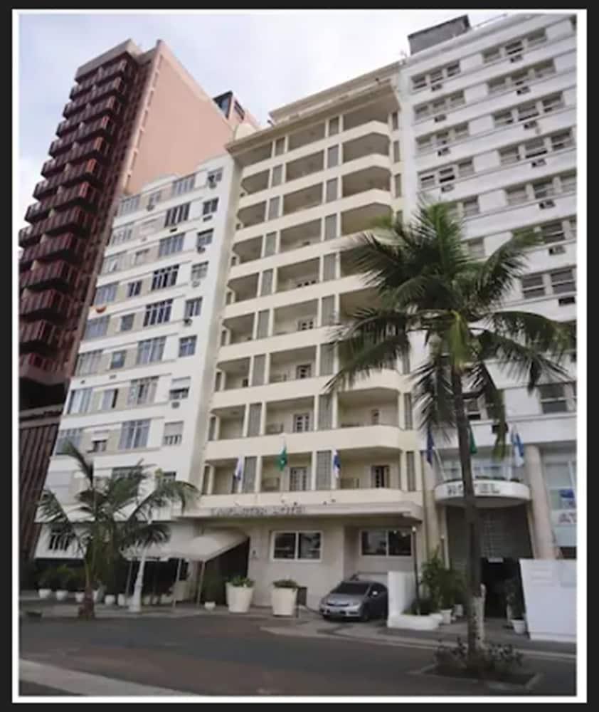 Hotel Rio Lancaster Rio de Janeiro Dış mekan fotoğraf