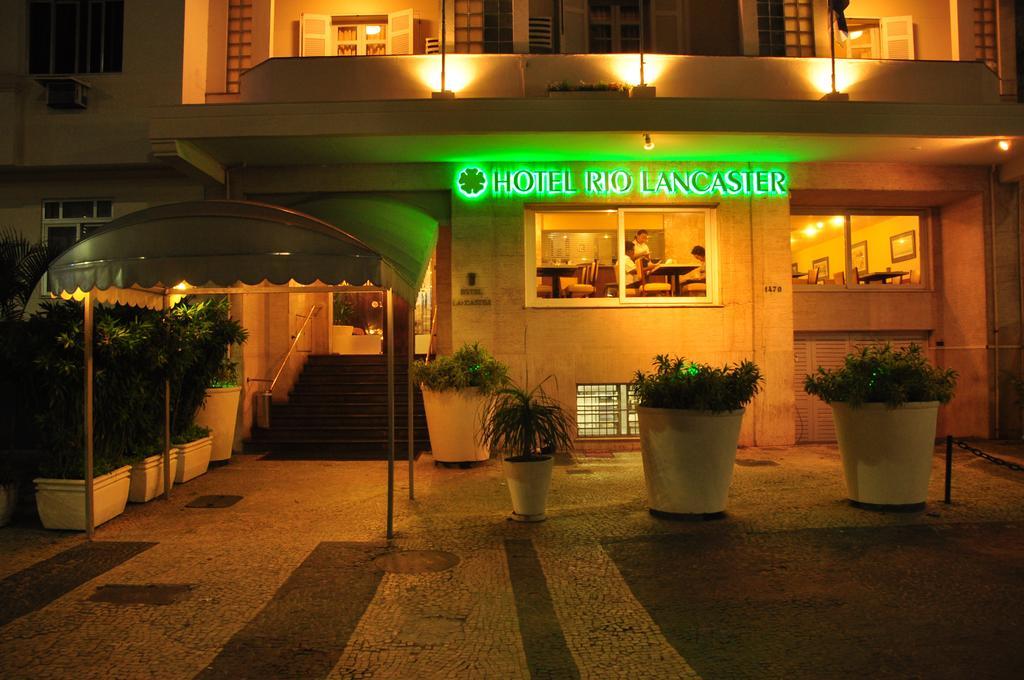 Hotel Rio Lancaster Rio de Janeiro Dış mekan fotoğraf
