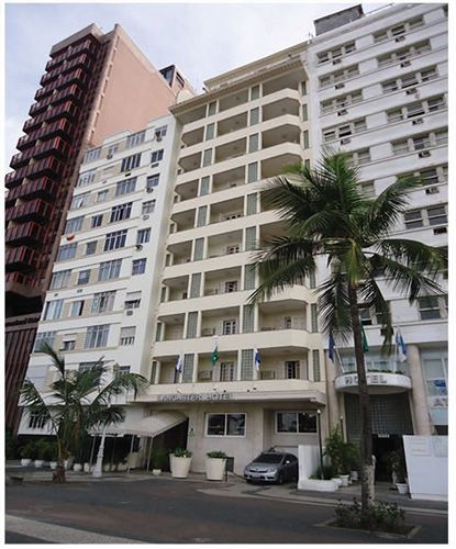 Hotel Rio Lancaster Rio de Janeiro Dış mekan fotoğraf