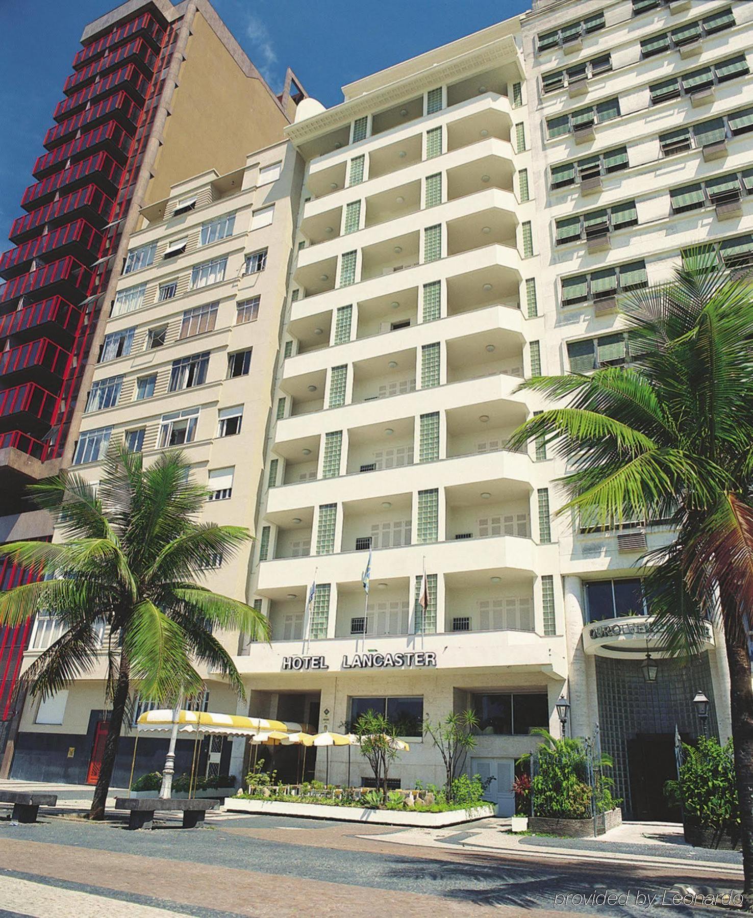 Hotel Rio Lancaster Rio de Janeiro Dış mekan fotoğraf
