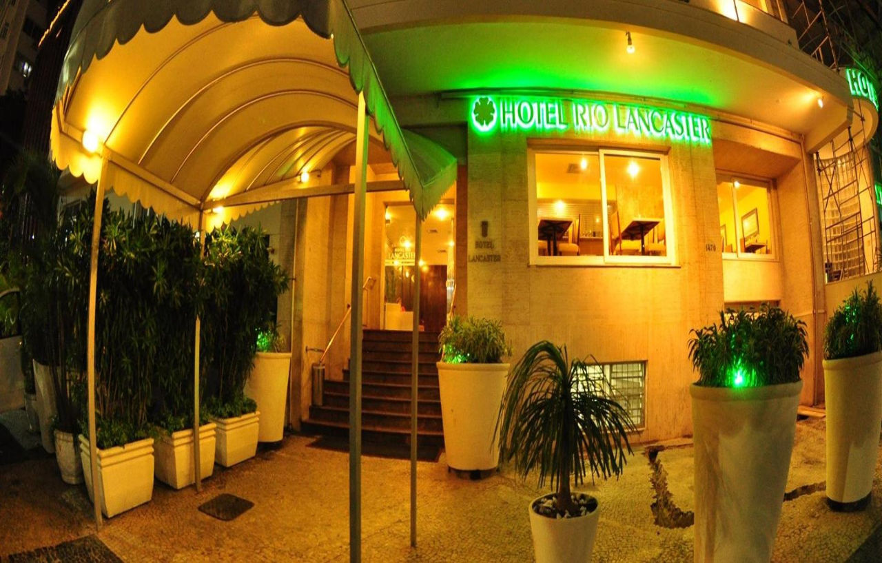 Hotel Rio Lancaster Rio de Janeiro Dış mekan fotoğraf